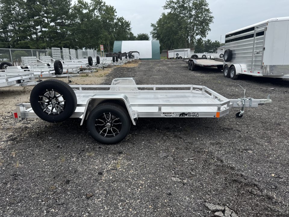 New 2026 Black Rhino TS8112A Tilt Trailer