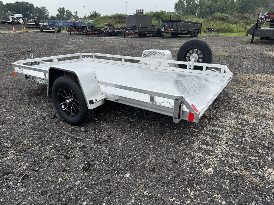 New 2026 Black Rhino TS8112A Tilt Trailer