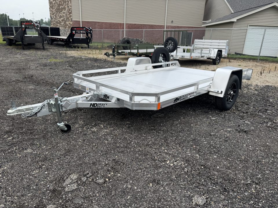 New 2026 Black Rhino TS8112A Tilt Trailer
