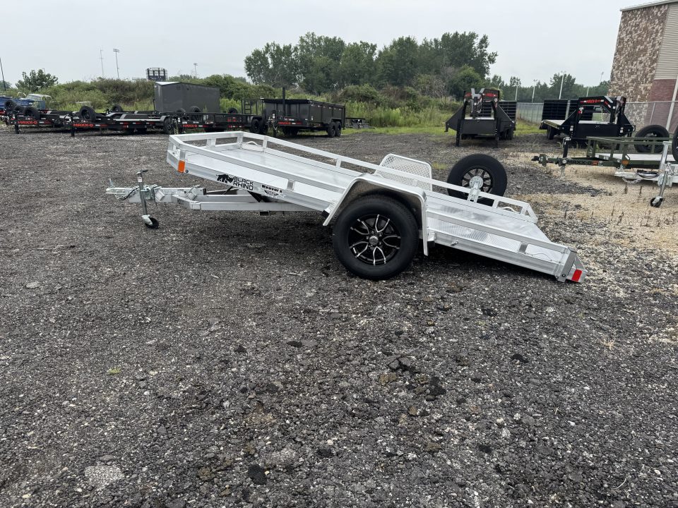 New 2026 Black Rhino TS8112A Tilt Trailer