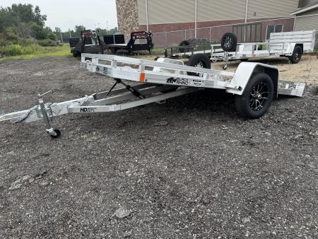 New 2026 Black Rhino TS8112A Tilt Trailer