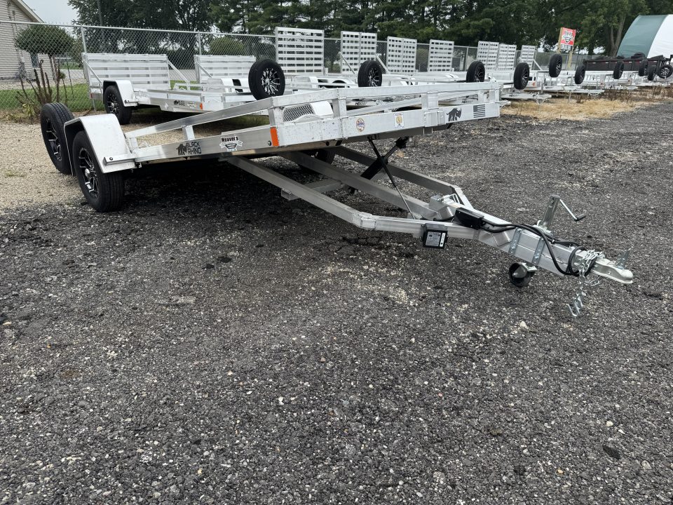 New 2026 Black Rhino TS8114A-3.5 Tilt Trailer