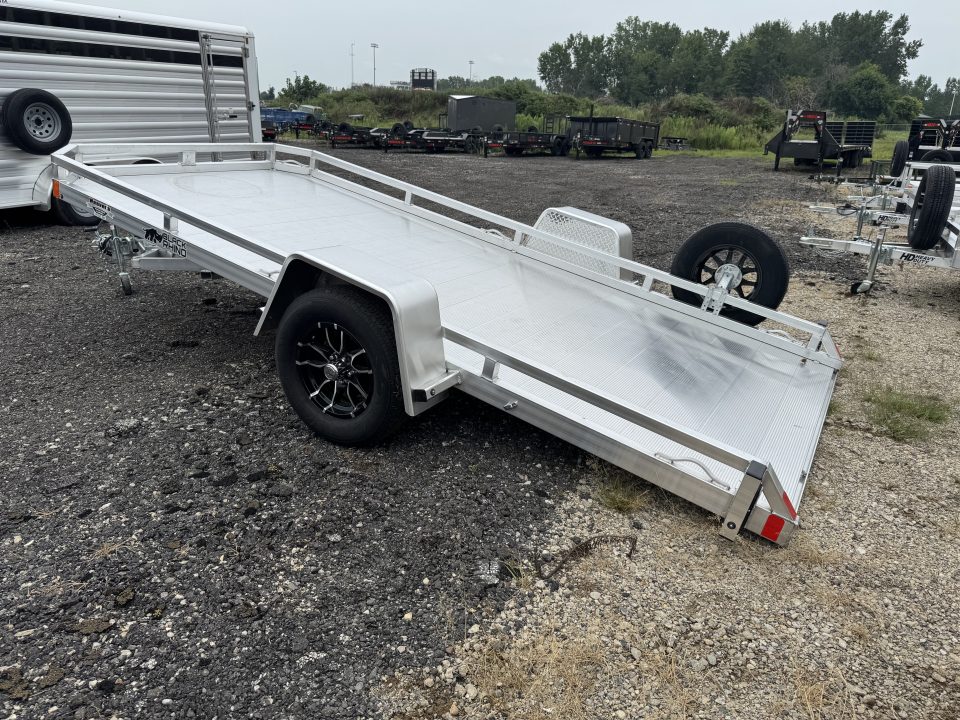 New 2026 Black Rhino TS8114A-3.5 Tilt Trailer