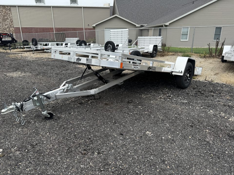 New 2026 Black Rhino TS8114A-3.5 Tilt Trailer