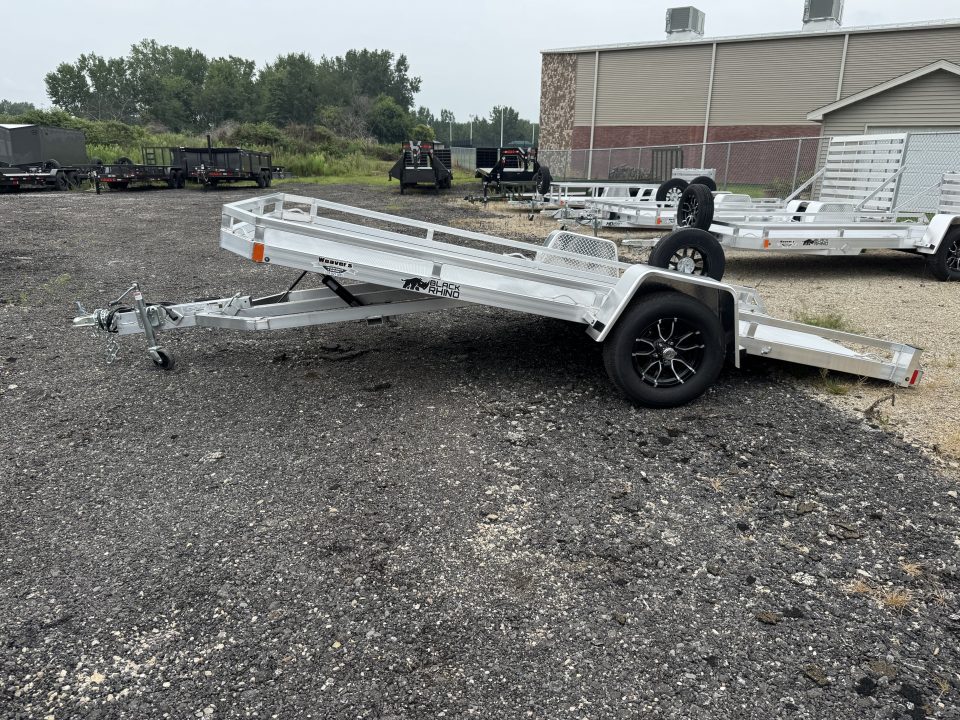 New 2026 Black Rhino TS8114A-3.5 Tilt Trailer