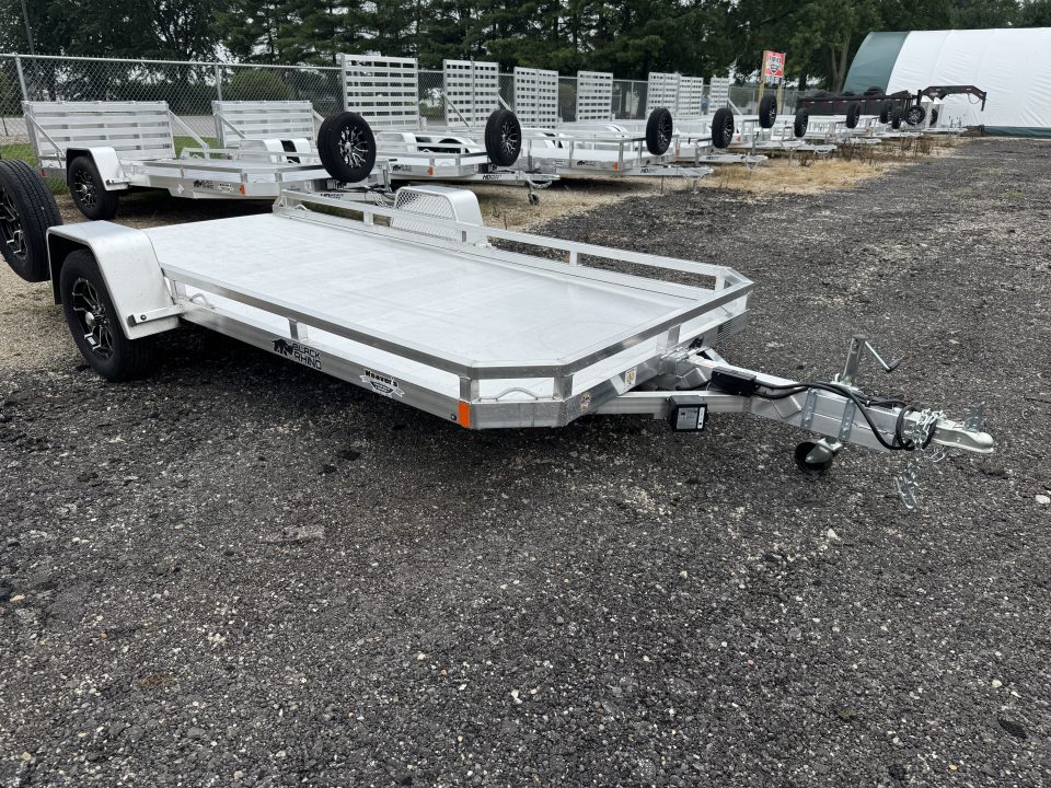 New 2026 Black Rhino TS8114A-3.5 Tilt Trailer