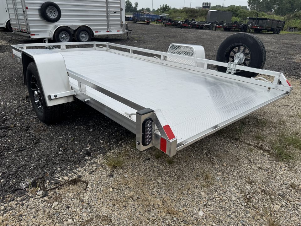 New 2026 Black Rhino TS8114A-3.5 Tilt Trailer
