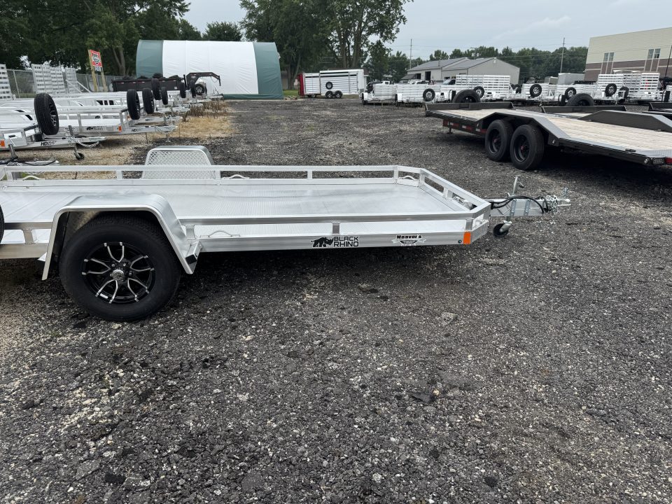 New 2026 Black Rhino TS8114A-3.5 Tilt Trailer