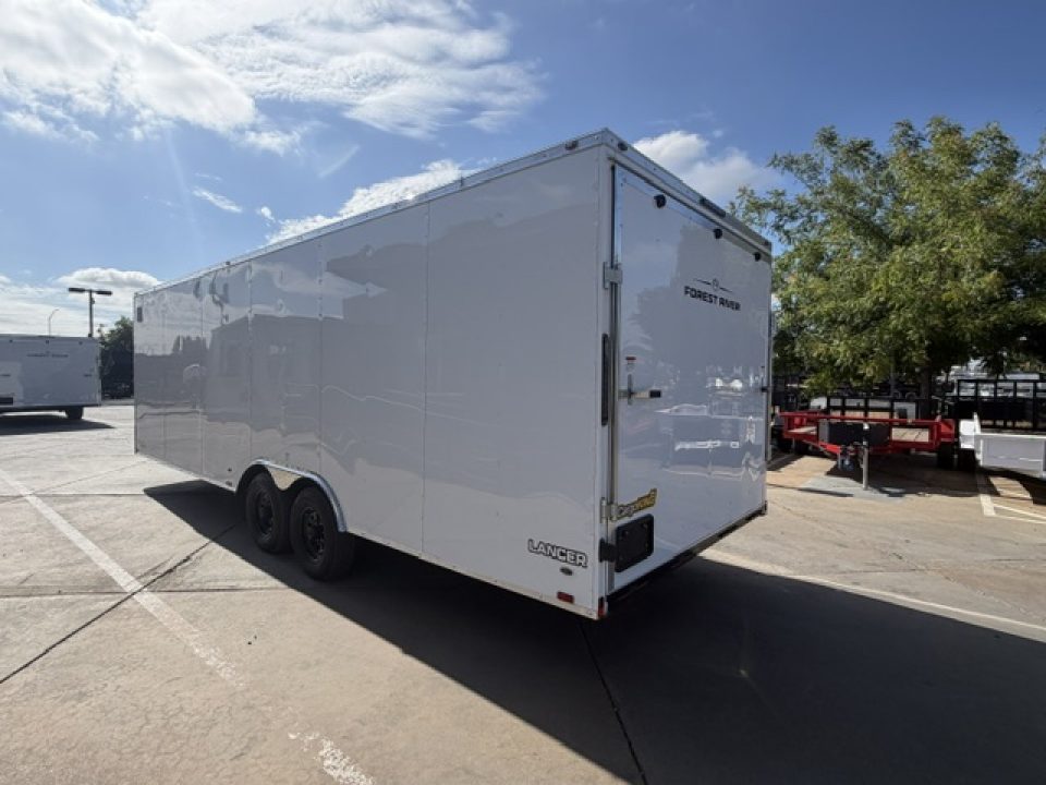 New 2027 Cargo King LN8524TA3 8.5FT X 24FT 9.8K GVW Cargo / Enclosed Trailer