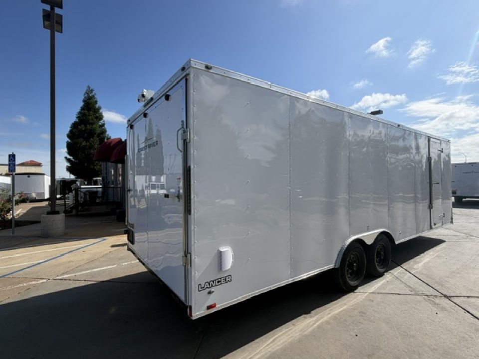 New 2027 Cargo King LN8524TA3 8.5FT X 24FT 9.8K GVW Cargo / Enclosed Trailer