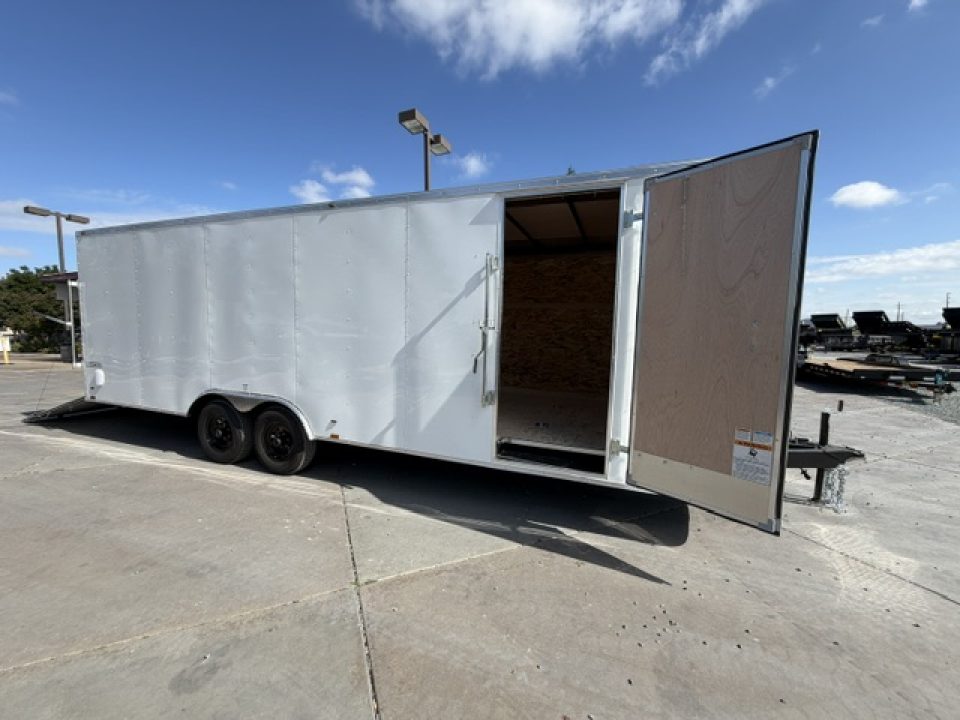 New 2027 Cargo King LN8524TA3 8.5FT X 24FT 9.8K GVW Cargo / Enclosed Trailer