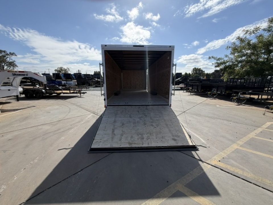 New 2027 Cargo King LN8524TA3 8.5FT X 24FT 9.8K GVW Cargo / Enclosed Trailer