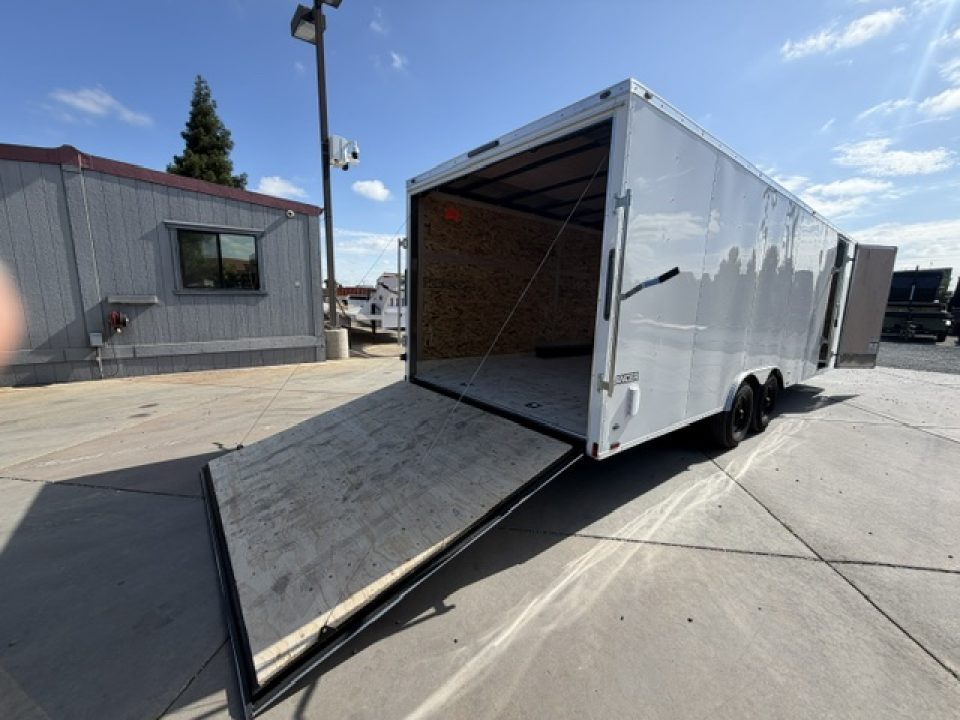 New 2027 Cargo King LN8524TA3 8.5FT X 24FT 9.8K GVW Cargo / Enclosed Trailer