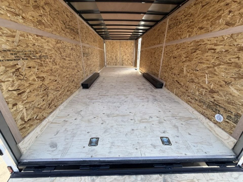 New 2027 Cargo King LN8524TA3 8.5FT X 24FT 9.8K GVW Cargo / Enclosed Trailer
