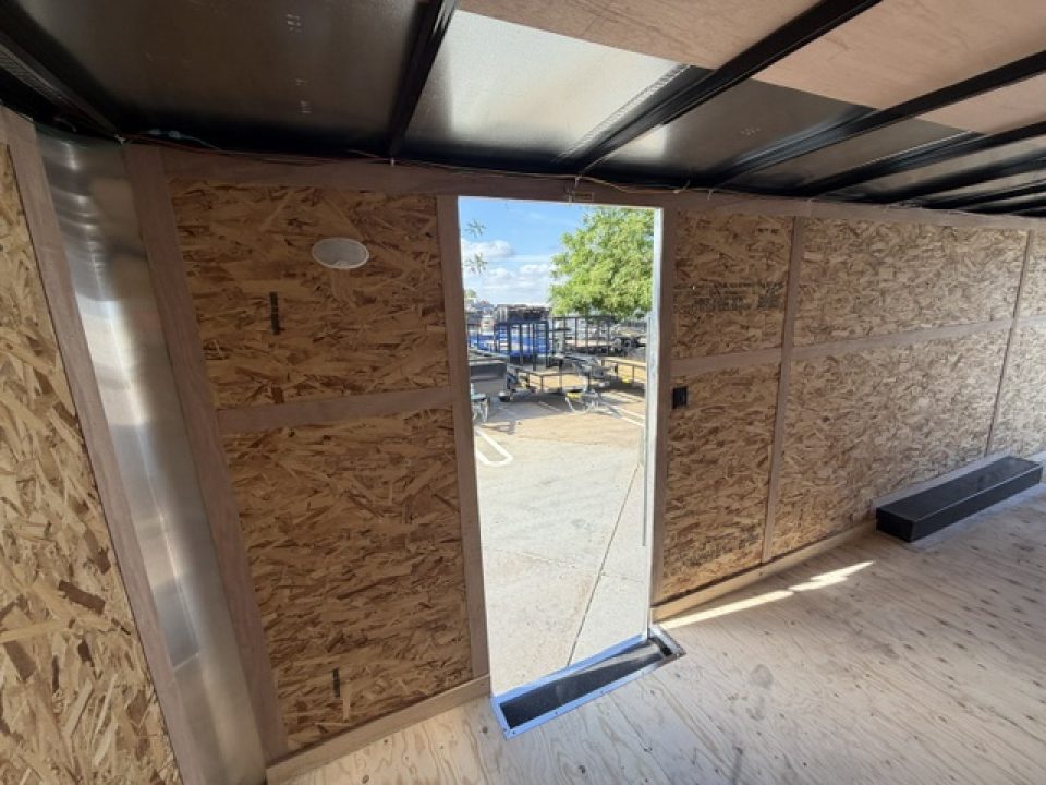 New 2027 Cargo King LN8524TA3 8.5FT X 24FT 9.8K GVW Cargo / Enclosed Trailer
