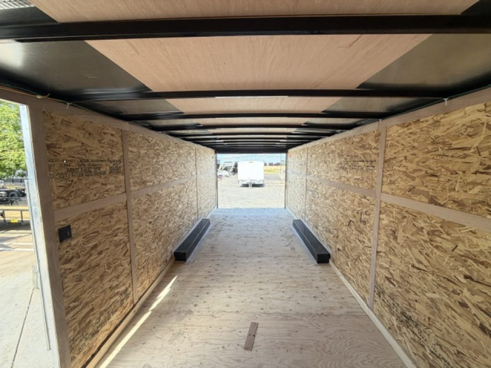 New 2027 Cargo King LN8524TA3 8.5FT X 24FT 9.8K GVW Cargo / Enclosed Trailer