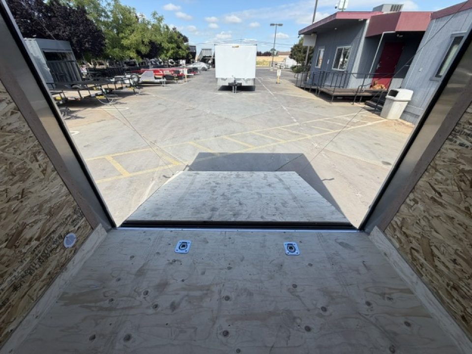 New 2027 Cargo King LN8524TA3 8.5FT X 24FT 9.8K GVW Cargo / Enclosed Trailer