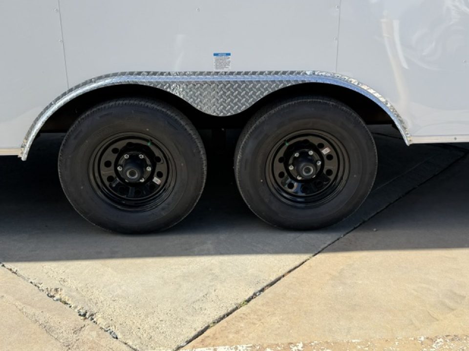 New 2027 Cargo King LN8524TA3 8.5FT X 24FT 9.8K GVW Cargo / Enclosed Trailer