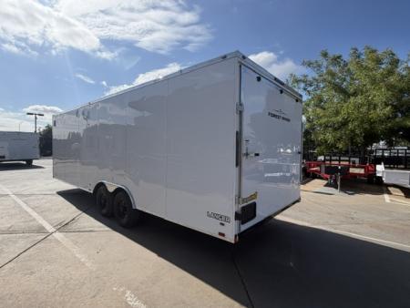 New 2027 Cargo King LN8524TA3 8.5FT X 24FT 9.8K GVW Cargo / Enclosed Trailer