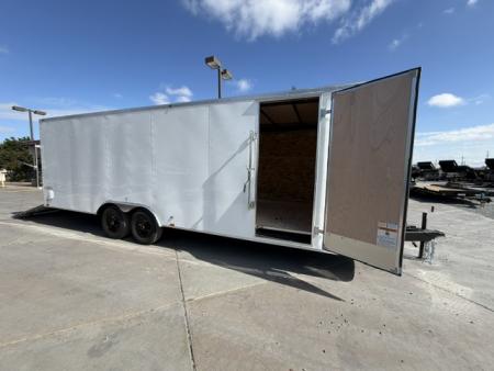 New 2027 Cargo King LN8524TA3 8.5FT X 24FT 9.8K GVW Cargo / Enclosed Trailer