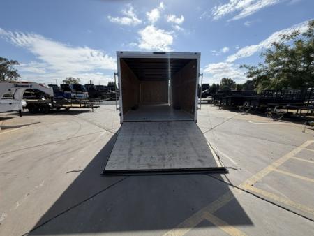New 2027 Cargo King LN8524TA3 8.5FT X 24FT 9.8K GVW Cargo / Enclosed Trailer