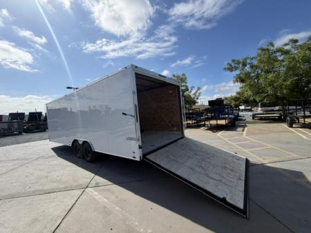 New 2027 Cargo King LN8524TA3 8.5FT X 24FT 9.8K GVW Cargo / Enclosed Trailer