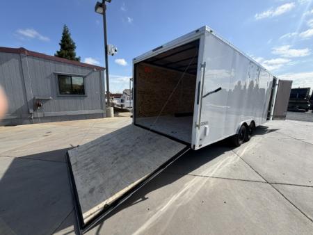 New 2027 Cargo King LN8524TA3 8.5FT X 24FT 9.8K GVW Cargo / Enclosed Trailer