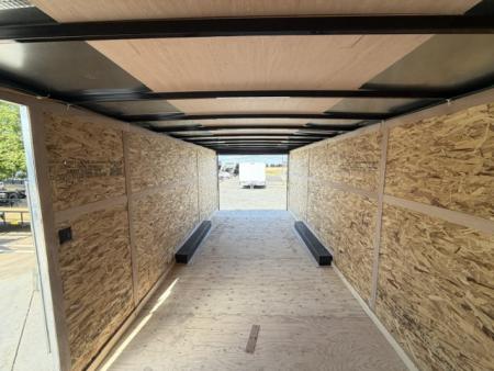 New 2027 Cargo King LN8524TA3 8.5FT X 24FT 9.8K GVW Cargo / Enclosed Trailer
