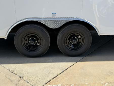 New 2027 Cargo King LN8524TA3 8.5FT X 24FT 9.8K GVW Cargo / Enclosed Trailer