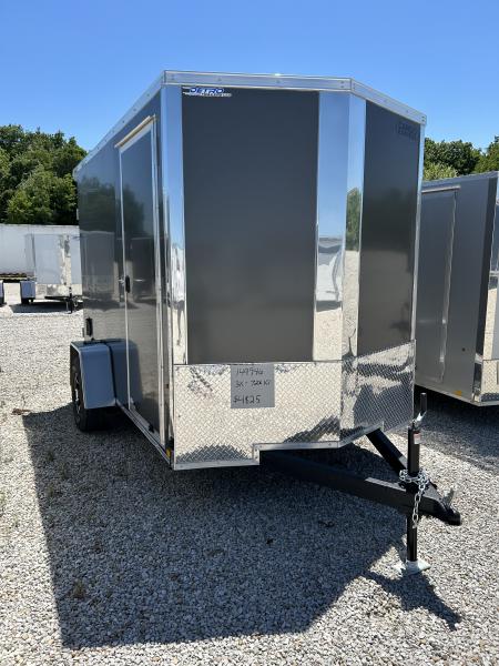 New 2026 Cargo Express 6 x 10 3K EX DLX Flat Top V-Nose