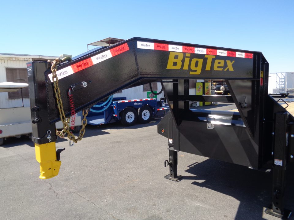New 2027 Big Tex Trailer * 22GN-30D5A * 30ft Tandem Dual Wheel Gooseneck Trailer W/ Mega Ramps