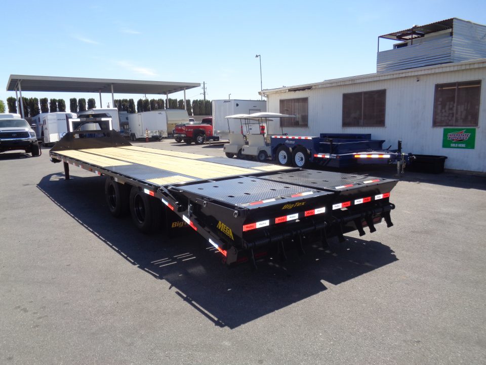 New 2027 Big Tex Trailer * 22GN-30D5A * 30ft Tandem Dual Wheel Gooseneck Trailer W/ Mega Ramps