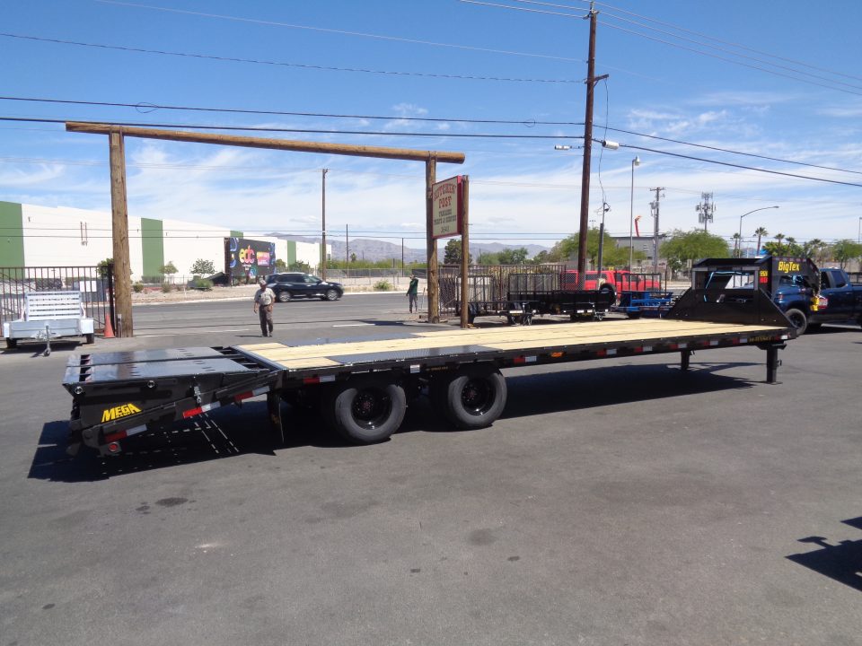 New 2027 Big Tex Trailer * 22GN-30D5A * 30ft Tandem Dual Wheel Gooseneck Trailer W/ Mega Ramps