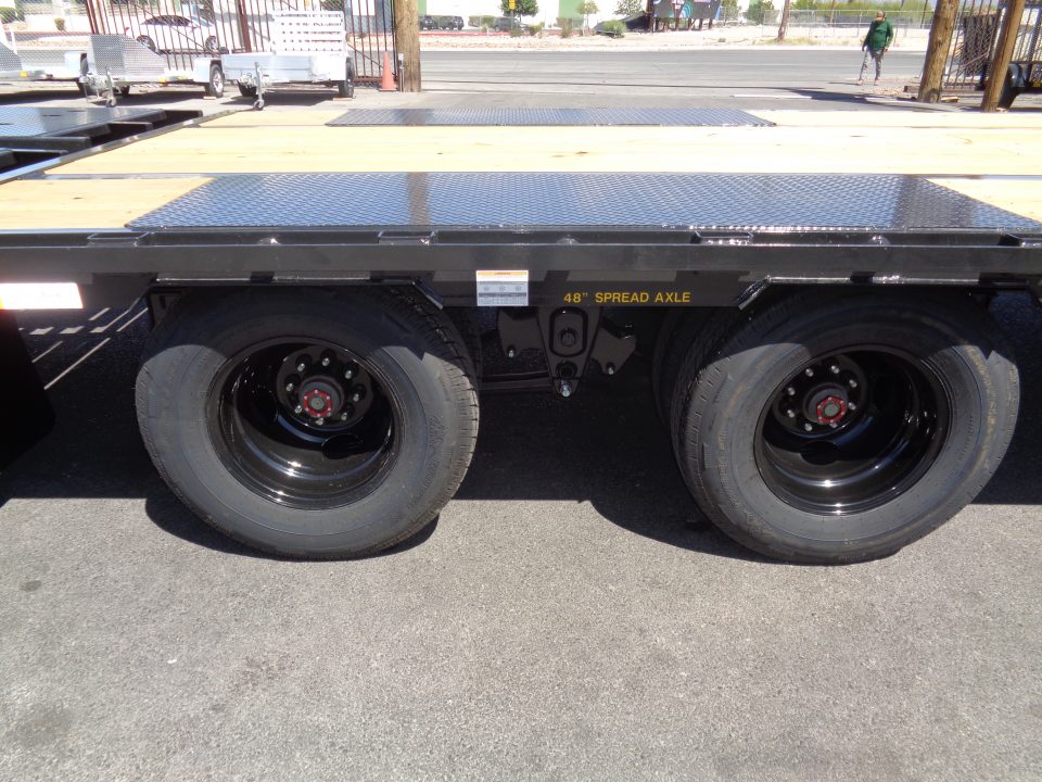 New 2027 Big Tex Trailer * 22GN-30D5A * 30ft Tandem Dual Wheel Gooseneck Trailer W/ Mega Ramps