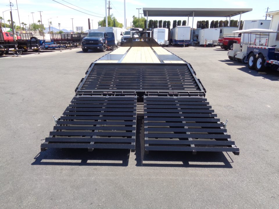 New 2027 Big Tex Trailer * 22GN-30D5A * 30ft Tandem Dual Wheel Gooseneck Trailer W/ Mega Ramps