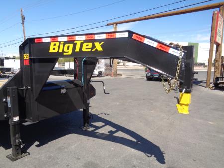 New 2027 Big Tex Trailer * 22GN-30D5A * 30ft Tandem Dual Wheel Gooseneck Trailer W/ Mega Ramps