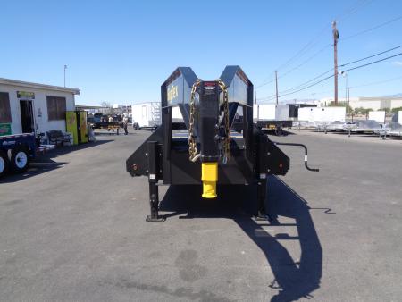 New 2027 Big Tex Trailer * 22GN-30D5A * 30ft Tandem Dual Wheel Gooseneck Trailer W/ Mega Ramps