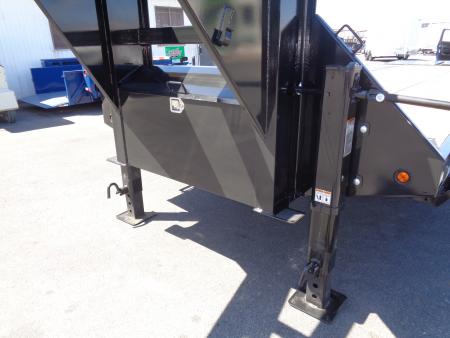 New 2027 Big Tex Trailer * 22GN-30D5A * 30ft Tandem Dual Wheel Gooseneck Trailer W/ Mega Ramps