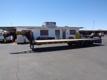 New 2027 Big Tex Trailer * 22GN-30D5A * 30ft Tandem Dual Wheel Gooseneck Trailer W/ Mega Ramps
