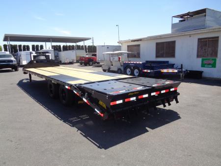 New 2027 Big Tex Trailer * 22GN-30D5A * 30ft Tandem Dual Wheel Gooseneck Trailer W/ Mega Ramps