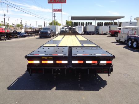 New 2027 Big Tex Trailer * 22GN-30D5A * 30ft Tandem Dual Wheel Gooseneck Trailer W/ Mega Ramps