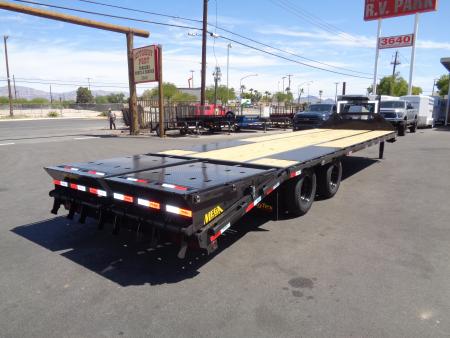 New 2027 Big Tex Trailer * 22GN-30D5A * 30ft Tandem Dual Wheel Gooseneck Trailer W/ Mega Ramps