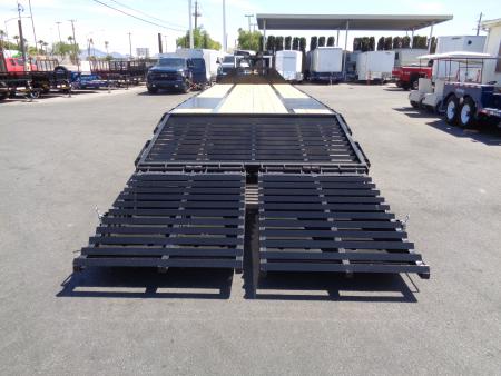 New 2027 Big Tex Trailer * 22GN-30D5A * 30ft Tandem Dual Wheel Gooseneck Trailer W/ Mega Ramps