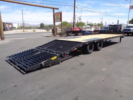 New 2027 Big Tex Trailer * 22GN-30D5A * 30ft Tandem Dual Wheel Gooseneck Trailer W/ Mega Ramps