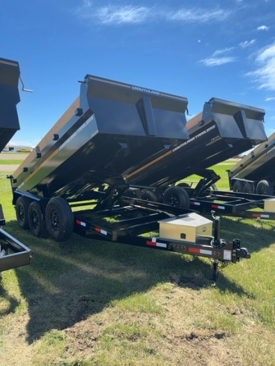 New 2026 Southland Trailers SL714-14K Dump Trailer