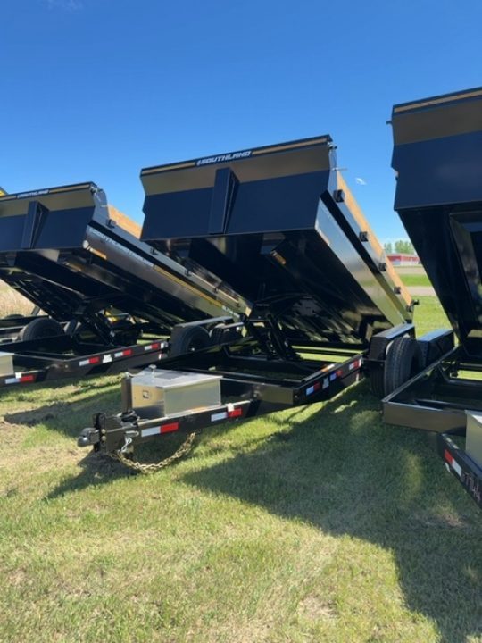 New 2026 Southland Trailers SL714-14K Dump Trailer