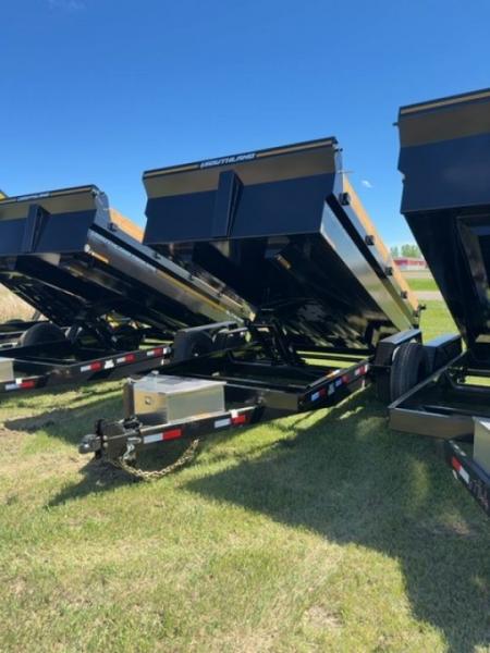 New 2026 Southland Trailers SL714-14K Dump Trailer