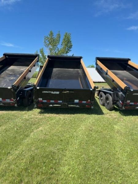 New 2026 Southland Trailers SL714-14K Dump Trailer