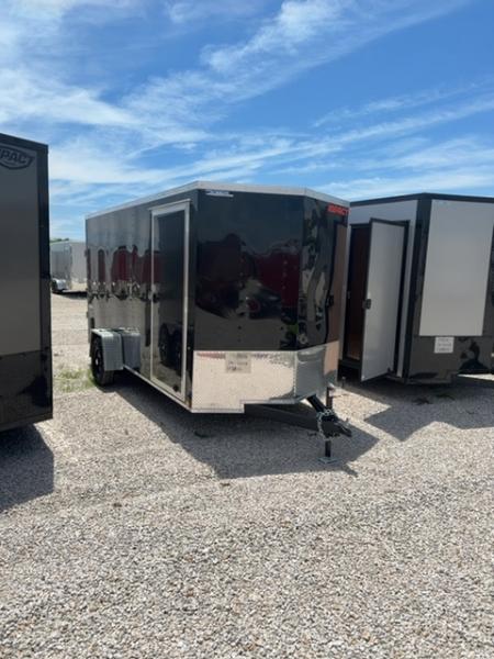 New 2026 Impact Trailers 6 x 14 Cargo / Enclosed Trailer 3K