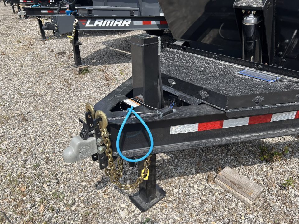 New 2026 PJ Trailers 7 X 16 FT LOW PRO TELESCOPIC HIGH SIDE DUMP TRAILER VOYAGER PKG 15K GVWR